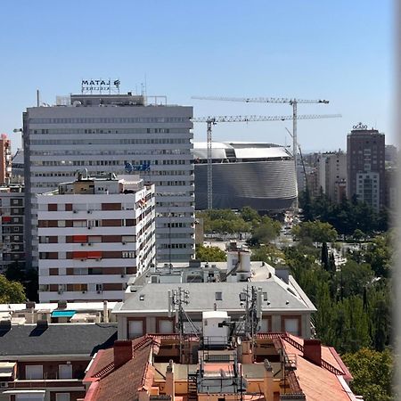 Wishome - Atico Con Espectacular Terraza En Bernabeu Madrid Bagian luar foto