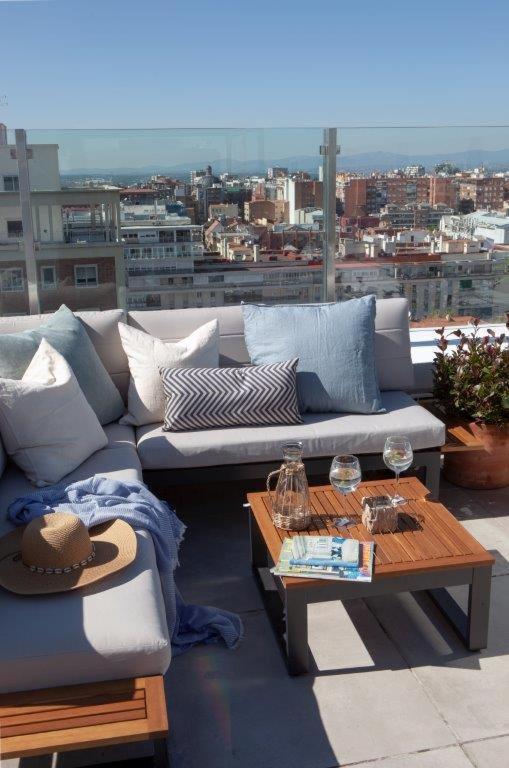 Wishome - Atico Con Espectacular Terraza En Bernabeu Madrid Bagian luar foto