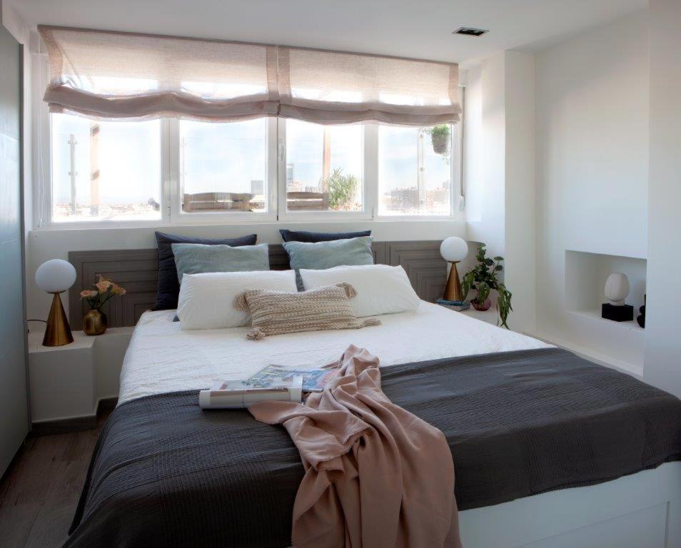 Wishome - Atico Con Espectacular Terraza En Bernabeu Madrid Bagian luar foto